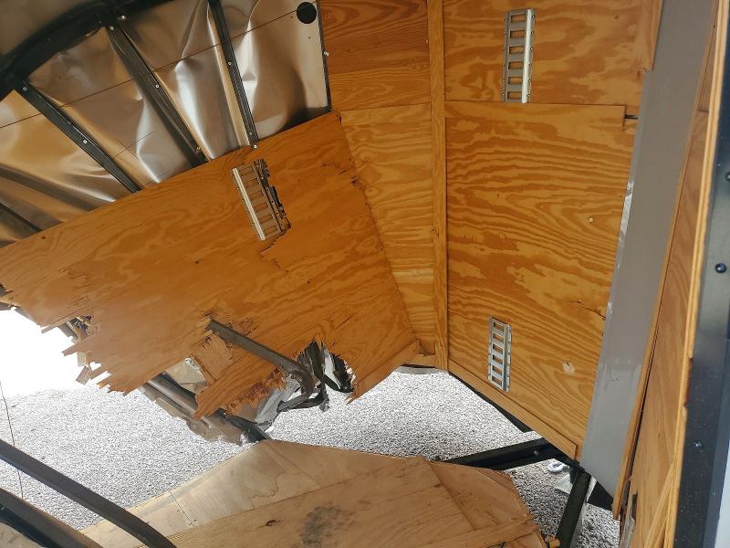 2023 Stallion manufacturing Trailers VIN 7SWBE1018PM004097 COPART salvage auction — SIDE, TX - SALVAGE VEHICLE TITLE, sold $100 on 2026-07-30 (photo 9)