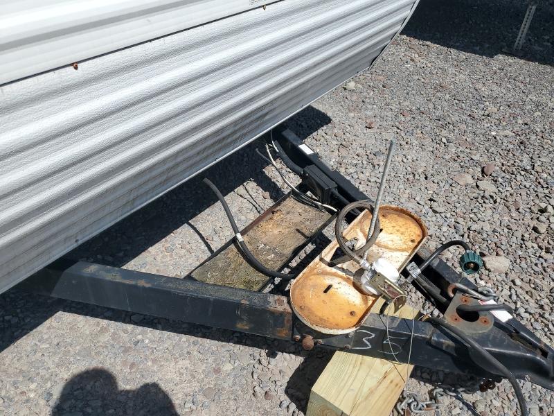2011 Hornet VIN 4YDT26B2XB7200335 COPART salvage auction — VANDALISM, NY - MV-907A SALVAGE CERTIFICATE, sold $450 on 2026-07-06 (photo 7)