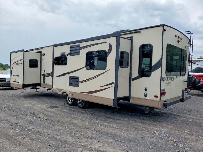2017 Rockwood Travel tra VIN 4X4TRLJ21H1873082 COPART salvage auction — NORMAL WEAR, NY - CERT OF TITLE-REBUILT SALVAGE, sold $8,900 on 2026-07-20 (photo 3)