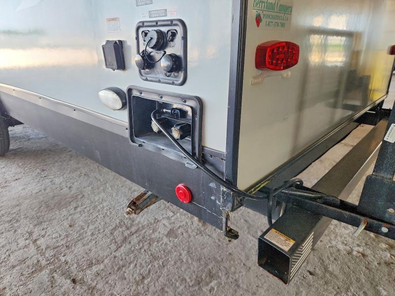 2022 Foresriver Alpha wolf VIN 5ZT2CKVB1N2007345 COPART salvage auction — REAR END, LA - CERTIFICATE OF TITLE, sold $375 on 2026-07-28 (photo 9)