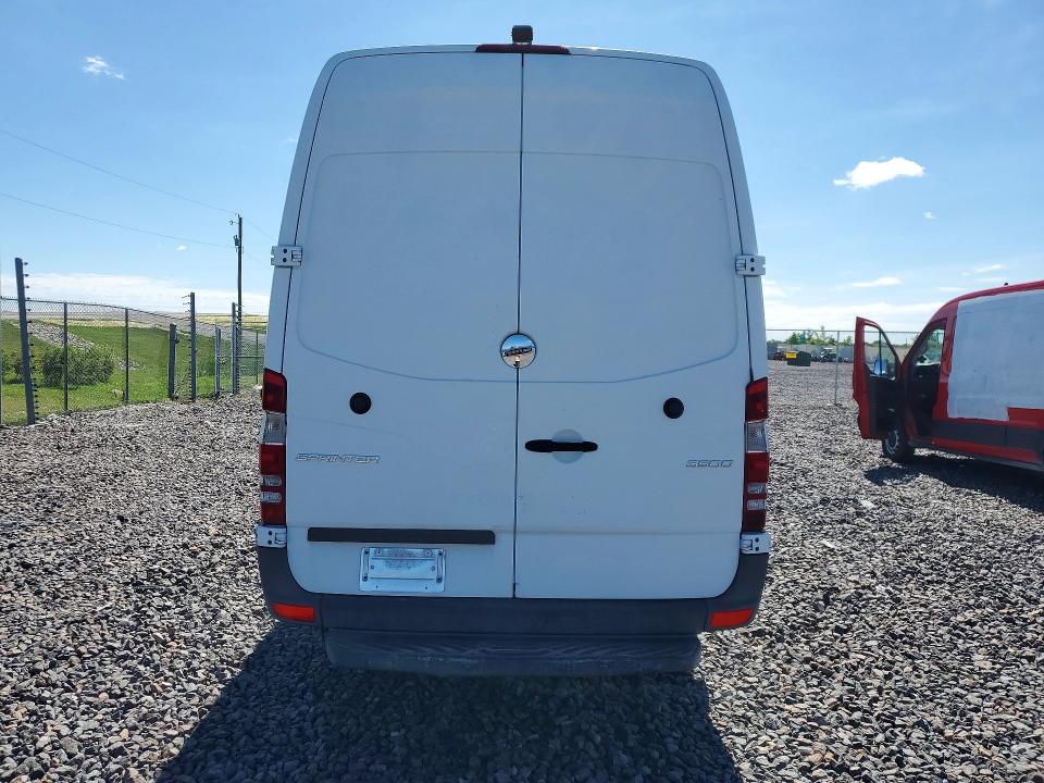 2017 Freightliner Sprinter VIN WDYPF1CD9HP512591 COPART salvage auction — MECHANICAL, CT, sold $1,350 on 2026-08-04 (photo 6)