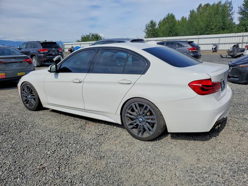 2016 BMW 3 series VIN WBA8E3G58GNT79296 COPART salvage auction — SIDE, Wa - Bill Of Sale, sold $6,800 on 2026-08-03 (photo 2)
