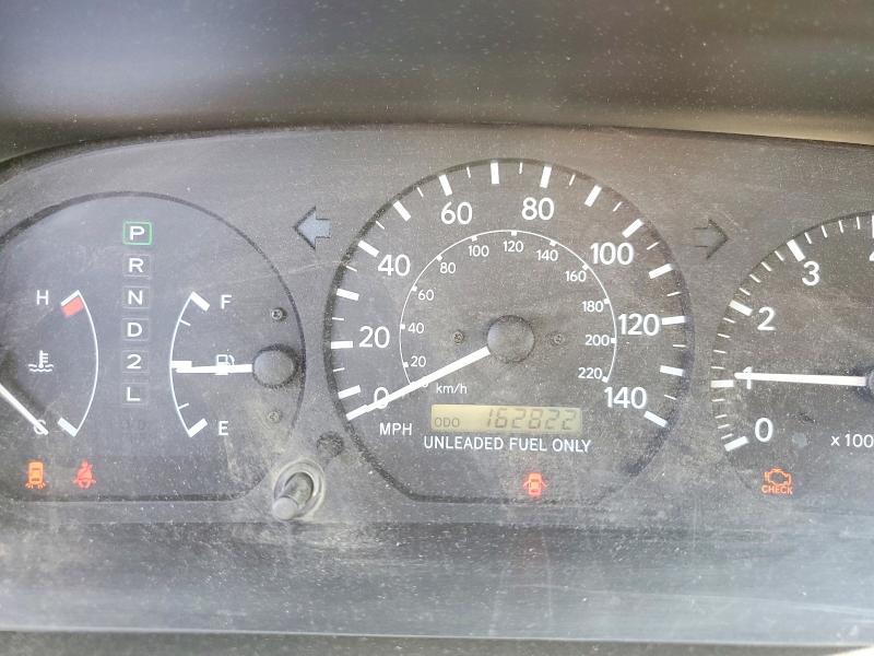 1997 Toyota Camry VIN JT2BG22K1V0024807 COPART salvage auction — FRONT END, SC, sold $350 on 2026-07-13 (photo 9)