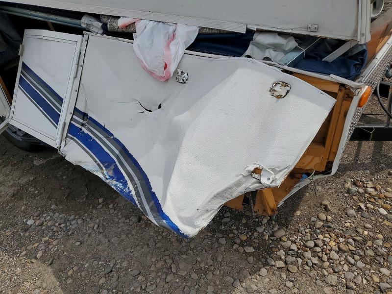 2008 Jayco Rv trailer VIN 1UJAJ01G781BD0486 COPART salvage auction — SIDE, IN - CERT OF TITLE-SALVAGE TITLE, sold $25 on 2026-07-30 (photo 8)