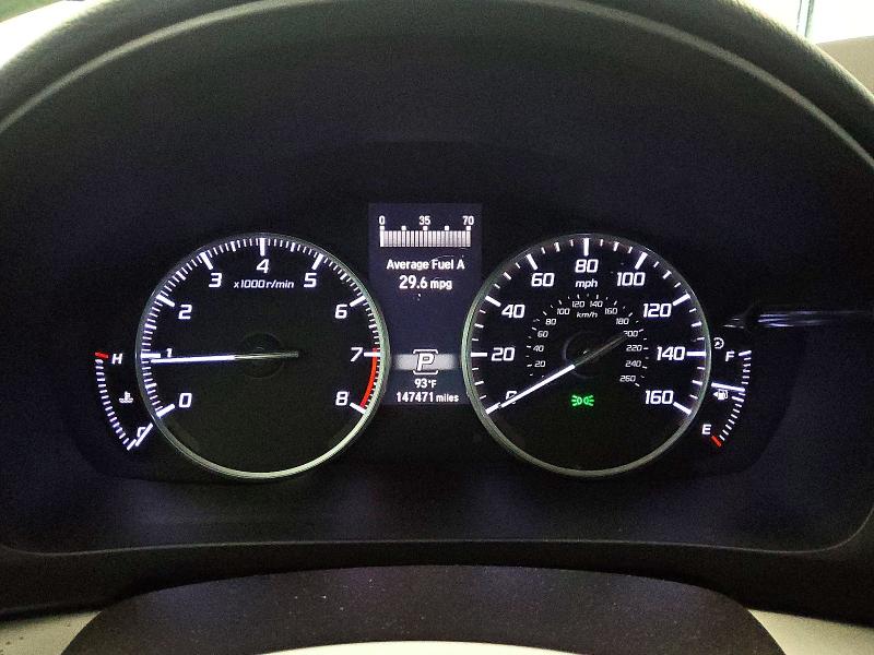 2019 Acura Ilx VIN 19UDE2F78KA000992 COPART salvage auction — MINOR DENT/SCRATCHES, Tx - Certificate Of Title, sold $7,800 on 2026-07-07 (photo 9)
