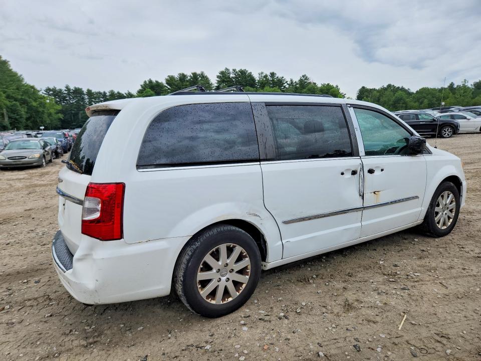 2016 Chrysler Minivan VIN 2C4RC1BG0GR223265 COPART salvage auction — MECHANICAL, Ma - Certificate Of Title, sold $525 on 2026-07-23 (photo 3)