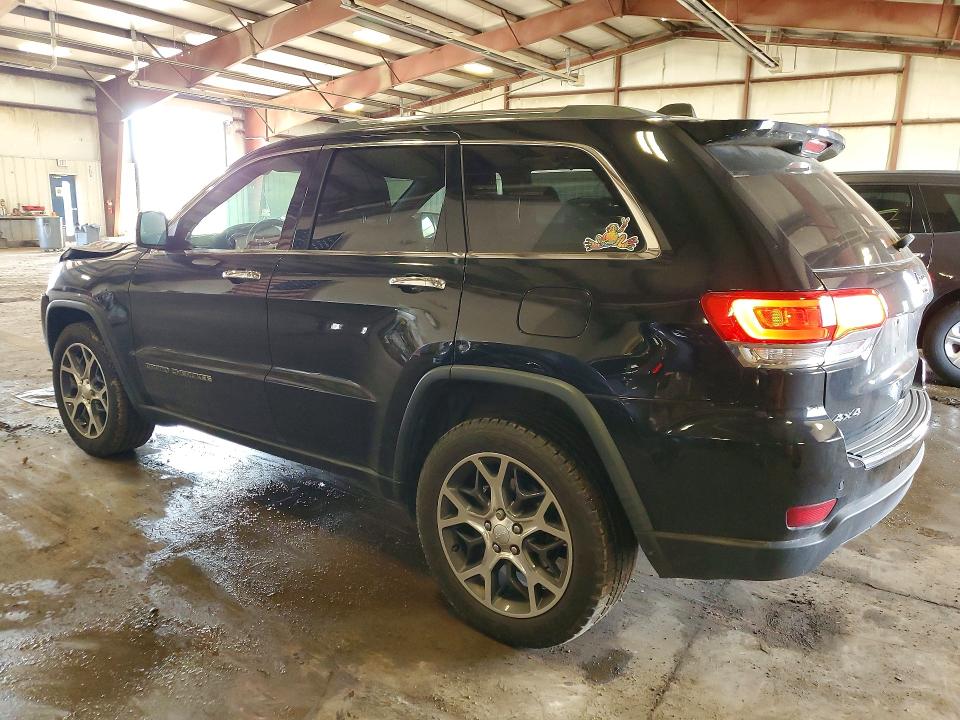 2019 Jeep Cherokee VIN 1C4RJFBG5KC660666 COPART salvage auction — UNDERCARRIAGE, MI - CERTIFICATE OF TITLE, sold $7,300 on 2026-07-31 (photo 2)
