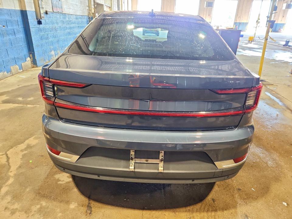 2023 Polestar 2 VIN YSMET3KA3PL128654 COPART salvage auction — FRONT END, CT, sold $7,100 on 2026-07-13 (photo 6)