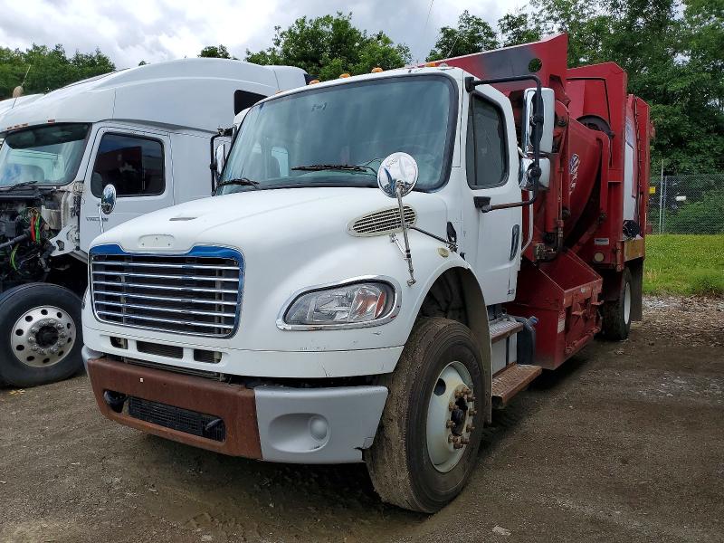 2012 Freightliner M2 VIN 1FVACXBSXCHBR6500 COPART salvage auction — FRONT END, CD, sold $1,000 on 2026-07-09 (photo 2)
