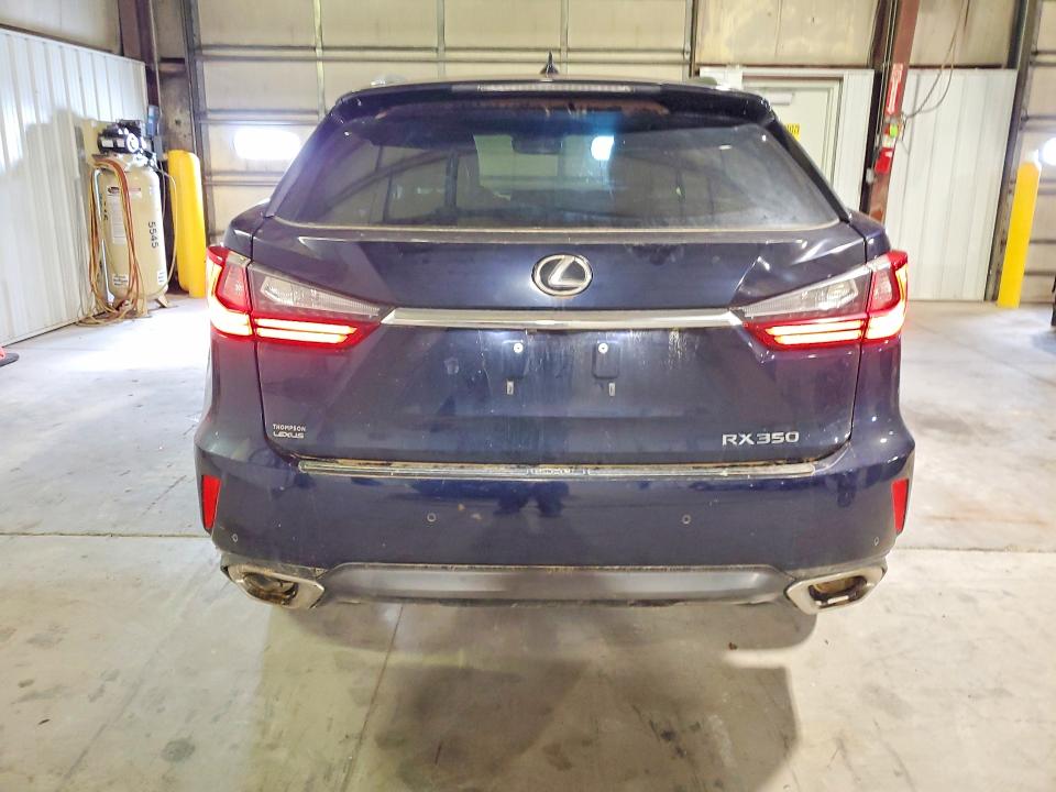 2019 Lexus Rx300 VIN 2T2BZMCA6KC176971 COPART salvage auction — FRONT END, - SALVAGE W/SALVAGE HISTORY, sold $11,600 on 2026-07-22 (photo 6)