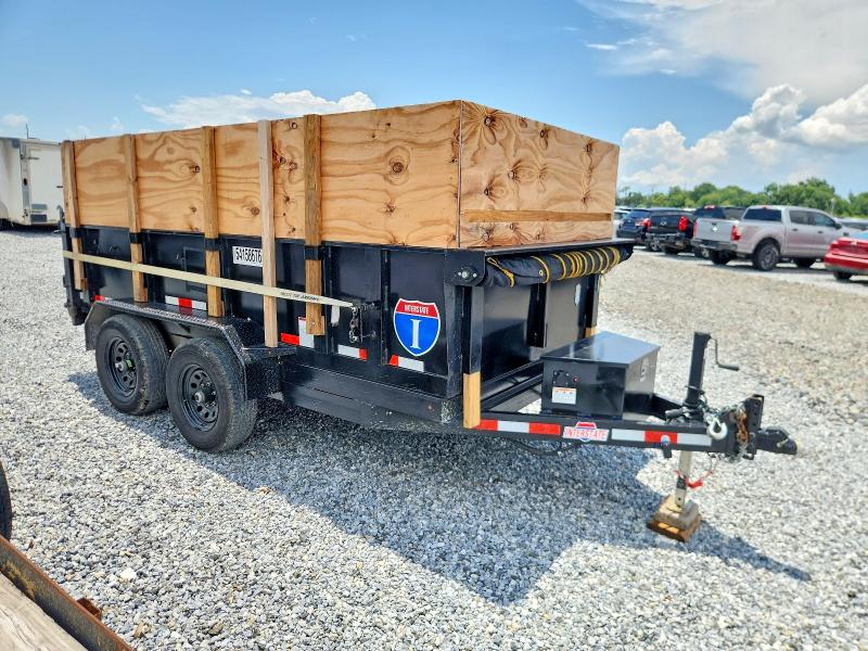 2026 Interstate Unknown VIN 4RADU122XTG020193 COPART salvage auction — REAR END, CT, sold $3,550 on 2026-07-31 (photo 1)
