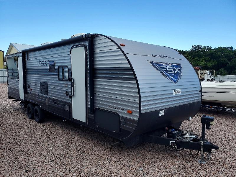 2019 Foresriver All models VIN 4X4TSMD21KY003885 COPART salvage auction — HAIL, MN - CERT OF TITLE-SALVAGE, sold $4,800 on 2026-07-09 (photo 1)