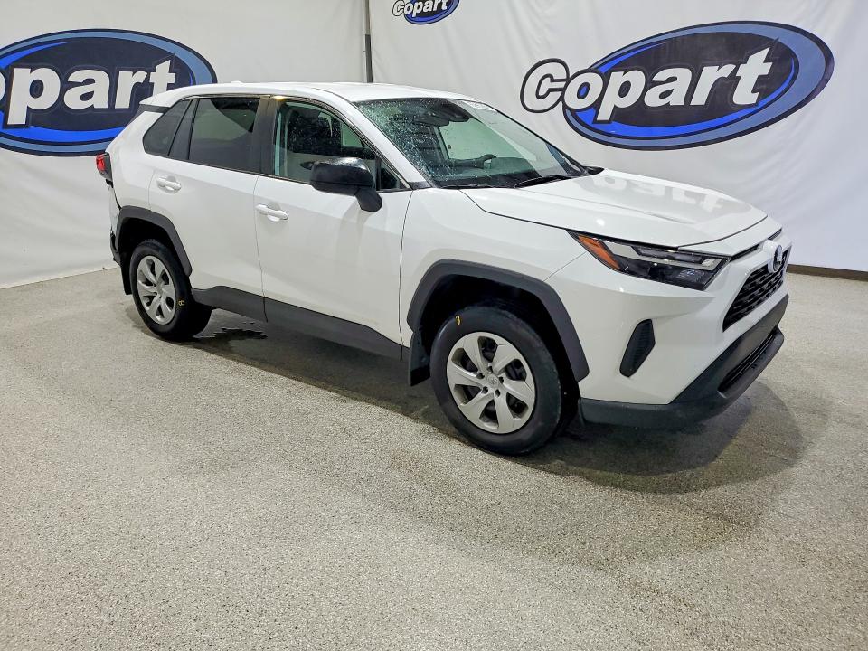 2024 Toyota Rav4 VIN 2T3H1RFV6RW364729 COPART salvage auction — REAR END, Ca - Certificate Of Title, sold $21,750 on 2026-07-02 (photo 4)