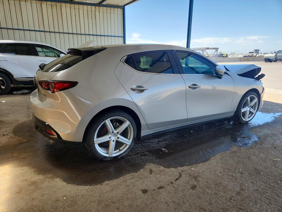 2022 Mazda 3 VIN JM1BPALL0N1515601 COPART salvage auction — FRONT END, Co - Certificate Of Title, sold $3,400 on 2026-07-02 (photo 3)