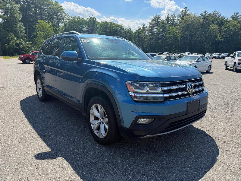 2019 Volkswagen Atlas VIN 1V2UR2CA3KC548517 COPART salvage auction — MINOR DENT/SCRATCHES, CT, sold $2,100 on 2026-07-22 (photo 1)