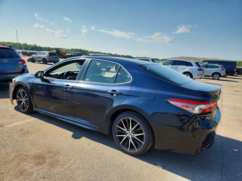 2018 Toyota Camry VIN JTNB11HK8J3034023 COPART salvage auction — FRONT END, Ny - Certificate Of Title, sold $3,400 on 2026-07-27 (photo 2)