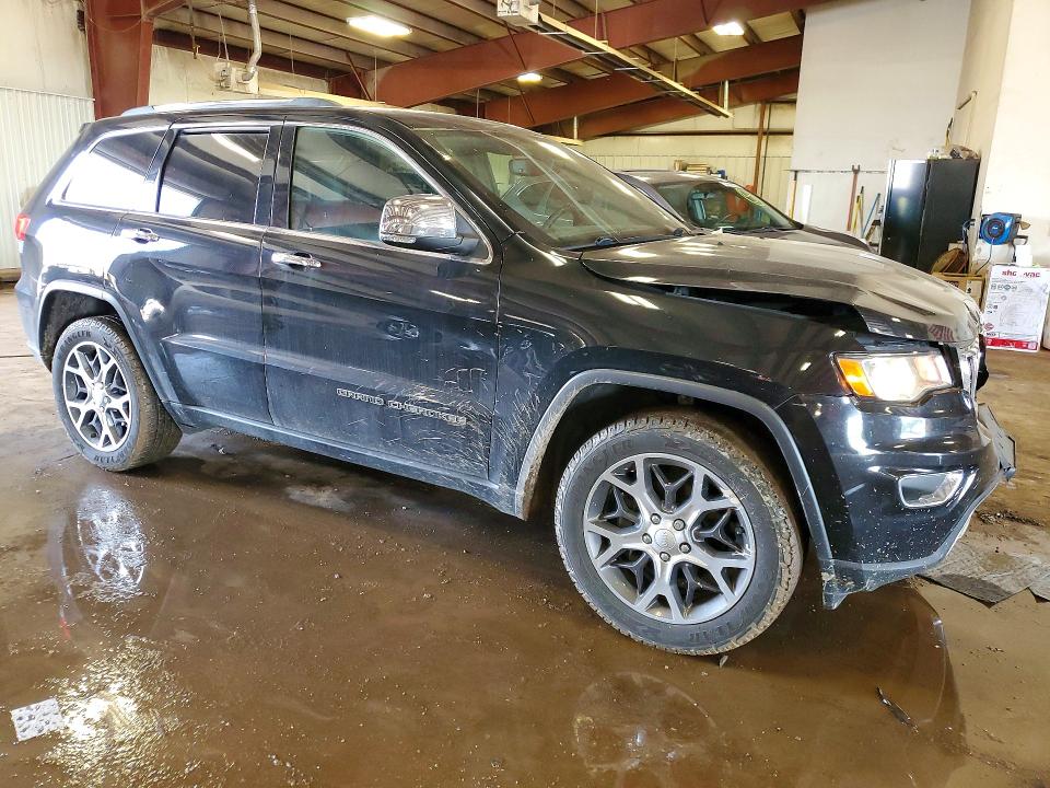 2019 Jeep Cherokee VIN 1C4RJFBG5KC660666 COPART salvage auction — UNDERCARRIAGE, MI - CERTIFICATE OF TITLE, sold $7,300 on 2026-07-31 (photo 4)