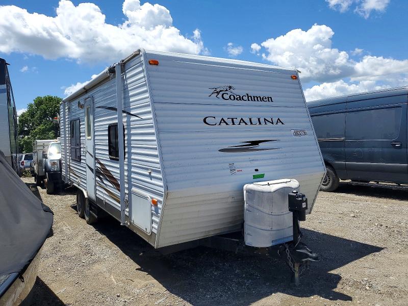 2010 Catl Coach VIN 5ZT2CALBXAA009480 COPART salvage auction — ROOF, MI - CERTIFICATE OF TITLE, sold $200 on 2026-07-24 (photo 1)