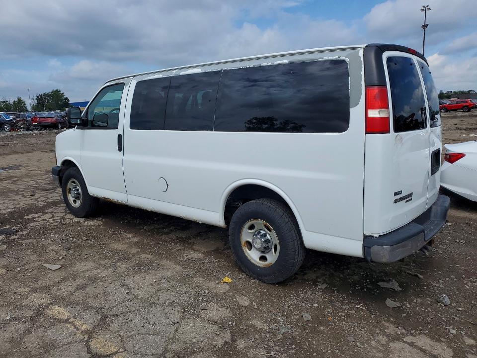 2012 Chevrolet Express VIN 1GAWGRFG3C1126911 COPART salvage auction — MINOR DENT/SCRATCHES, Mi - Dealer Only Clean Title, sold $125 on 2026-08-03 (photo 2)