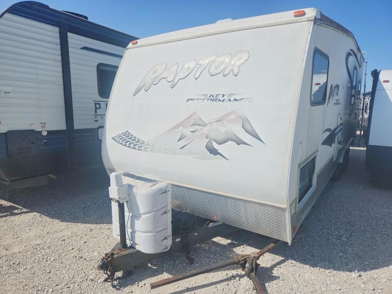2006 Keystone Keystone VIN 4YDT261276M855237 COPART salvage auction — WATER/FLOOD, TX - CERTIFICATE OF TITLE, sold $1,550 on 2026-07-07 (photo 2)