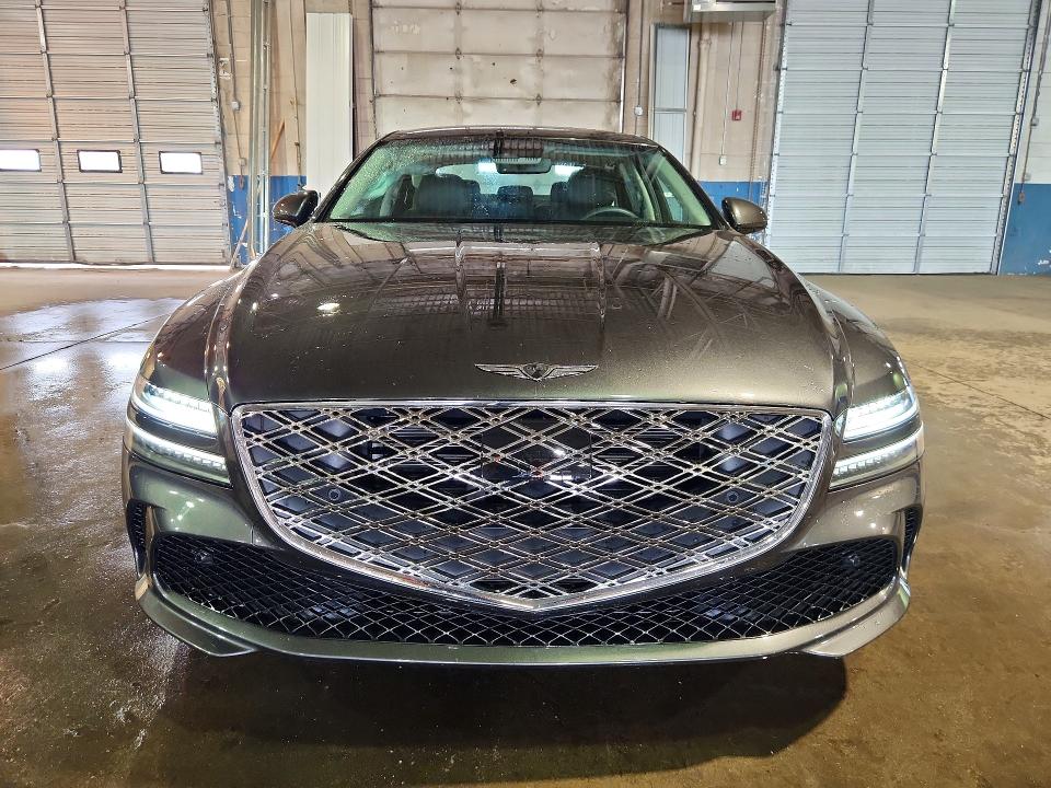 2026 Genesis G80 VIN KMTGA4SC7TU306153 COPART salvage auction — SIDE, CT, sold $21,500 on 2026-07-13 (photo 5)