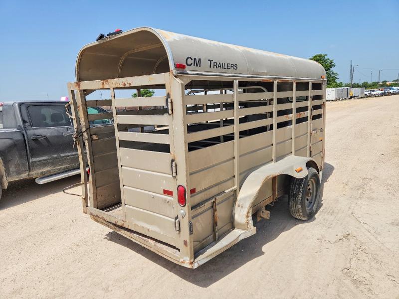 2006 Cm trailer VIN 49TSB142661081680 COPART salvage auction — FRONT END, TX - SALVAGE VEHICLE TITLE (P), sold $625 on 2026-07-09 (photo 4)