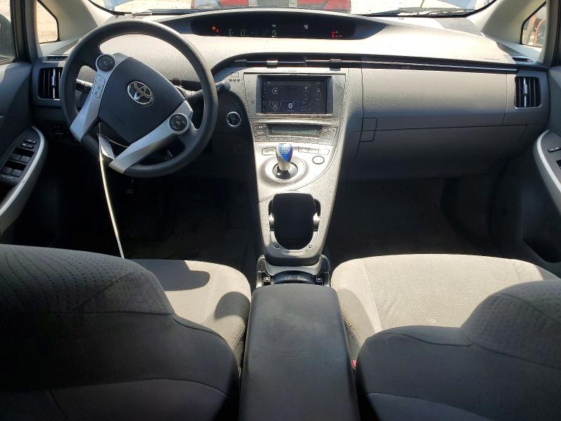 2011 Toyt Prius VIN JTDKN3DU5B5334488 COPART salvage auction — REAR END, MO - SALVAGE CERTIFICATE OF TITLE, sold $1,250 on 2026-07-24 (photo 8)