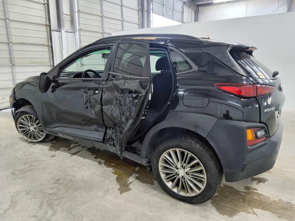 2018 Hyundai Kona VIN KM8K22AA5JU165005 COPART salvage auction — SIDE, Tx - Certificate Of Title (P), sold $1,150 on 2026-07-16 (photo 2)
