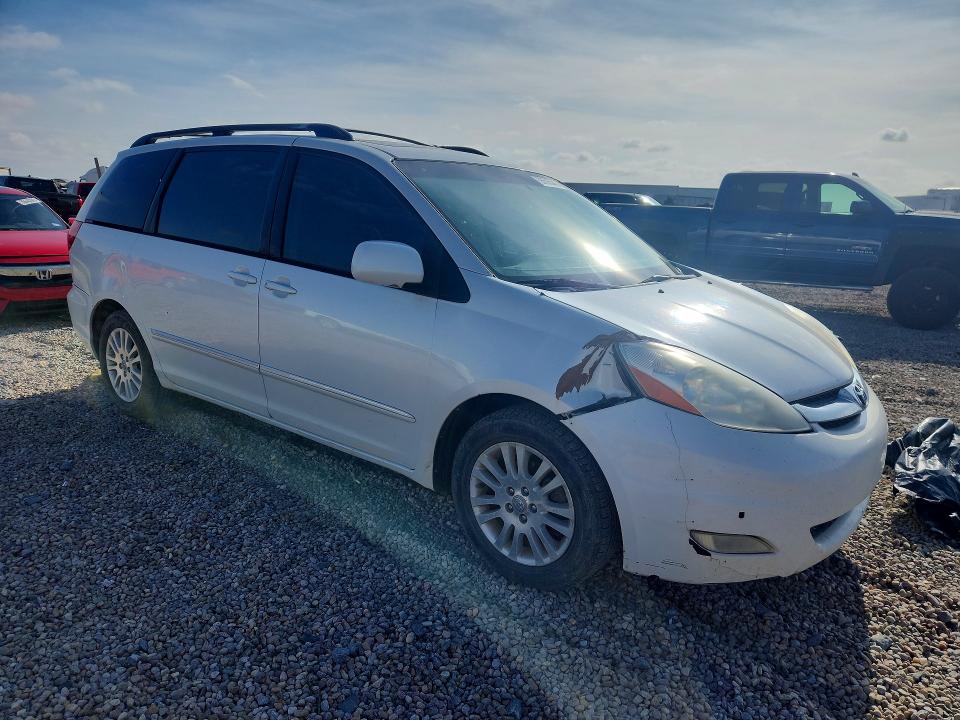 2008 Toyota Sienna VIN 5TDZK22C98S212389 COPART salvage auction — FRONT END, Az - Certificate Of Title (P), sold $800 on 2026-07-03 (photo 4)