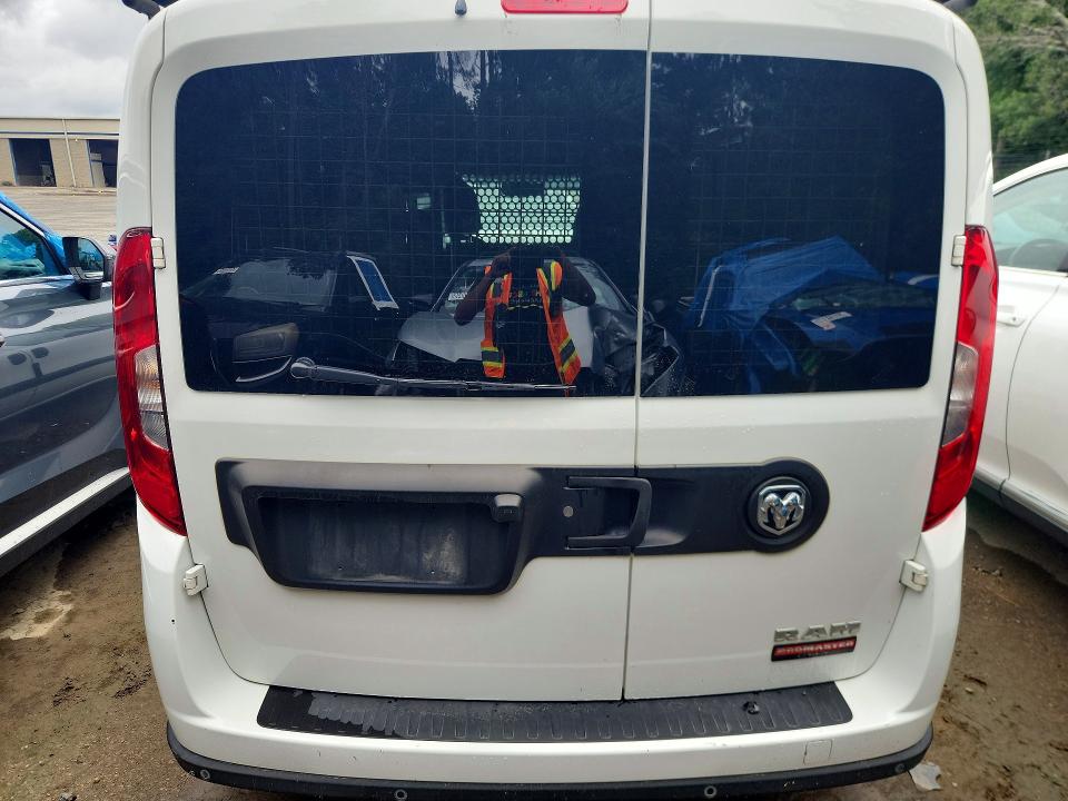 2021 Ram Promaster VIN ZFBHRFBB4M6U17654 COPART salvage auction — MECHANICAL, Va - Certificate Of Title, sold $3,400 on 2026-07-14 (photo 6)