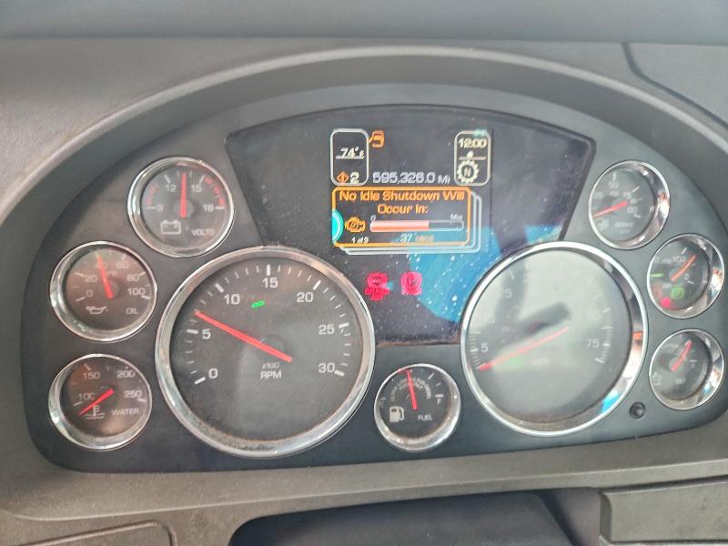 2016 Kenworth All other VIN 1XKYA48X8GJ496523 COPART salvage auction — NORMAL WEAR, CT, sold $7,100 on 2026-07-21 (photo 8)