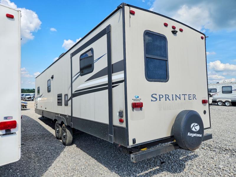 2019 Keystone rv Sprinter s VIN 4YDT33B26K1532478 COPART salvage auction — SIDE, KY - CERT OF TITLE-SALVAGE, sold $3,000 on 2026-07-30 (photo 3)