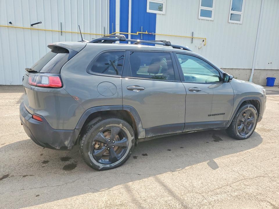 2022 Jeep Cherokee VIN 1C4PJMMX6ND549678 COPART salvage auction — NORMAL WEAR, Nb - Clean Title (P), sold $21,450 on 2026-07-03 (photo 3)