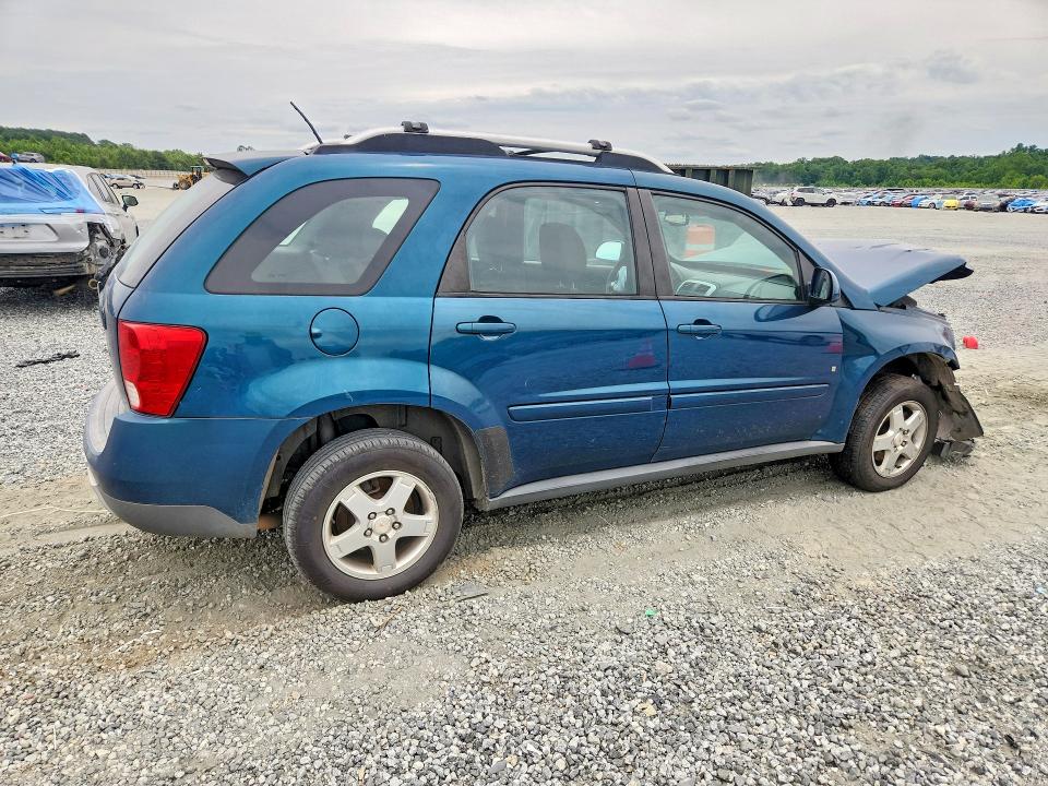 2007 Pont Torrent VIN 2CKDL63F976068075 COPART salvage auction — FRONT END, SC - CERT OF TITLE-SALVAGE, sold $175 on 2026-07-27 (photo 3)