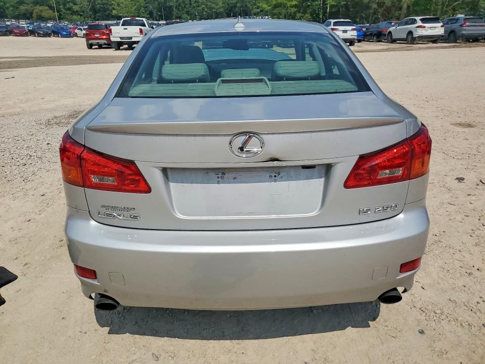 2007 Lexus Is VIN JTHBK262472033622 COPART salvage auction — FRONT END, NC - SALVAGE CERTIFICATE OF TITLE, sold $275 on 2026-07-31 (photo 6)
