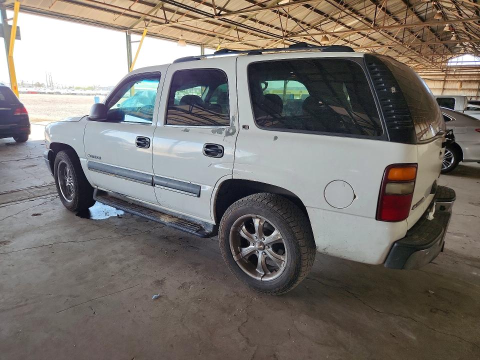2002 Chevrolet Tahoe VIN 1GNEC13T62R162939 COPART salvage auction — FRONT END, Az - Cert Of Title - Salvage, sold $325 on 2026-07-09 (photo 2)