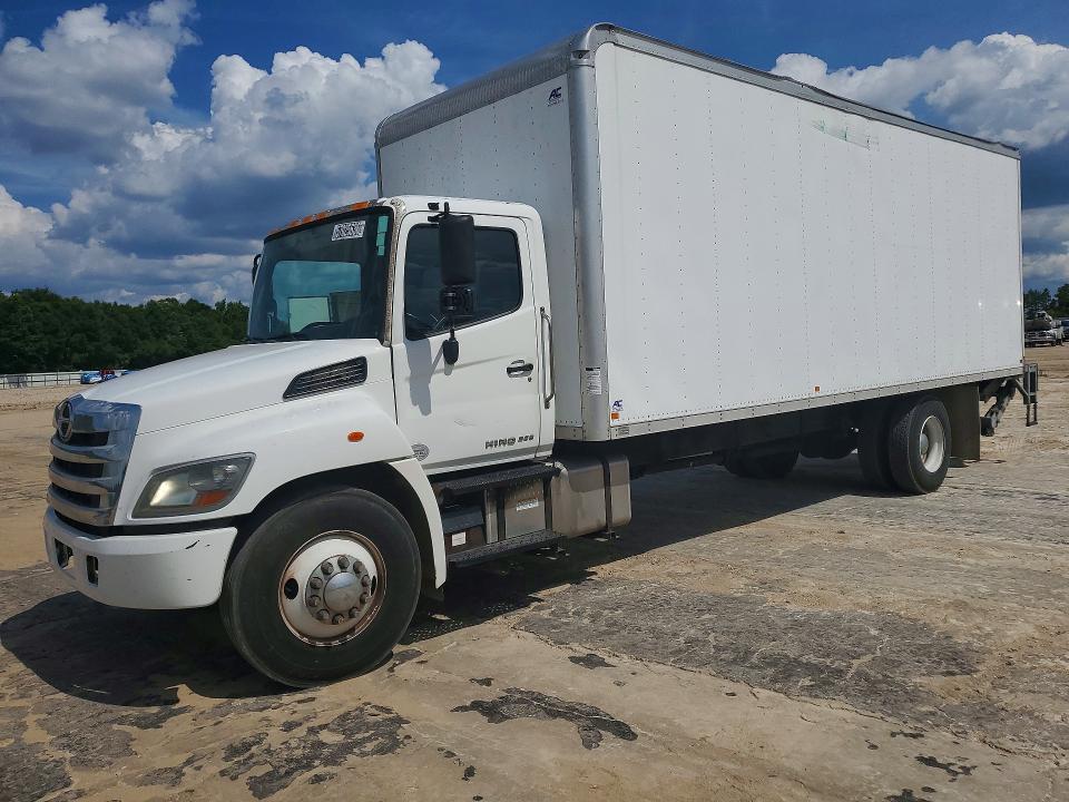 2019 Hino All other VIN 5PVNE8JV0K4S57025 COPART salvage auction — MINOR DENT/SCRATCHES, FL - CERTIFICATE OF TITLE, sold $16,700 on 2026-07-06 (photo 1)