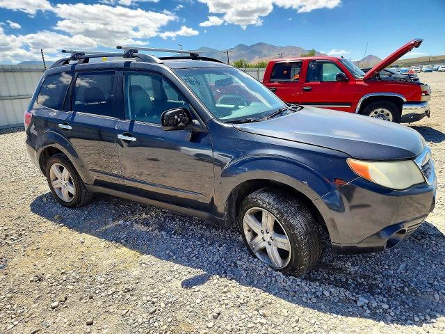 2010 Subaru Forester VIN JF2SH6CC7AH784739 COPART salvage auction — NORMAL WEAR, Ut - Certificate Of Title, sold $300 on 2026-07-31 (photo 4)
