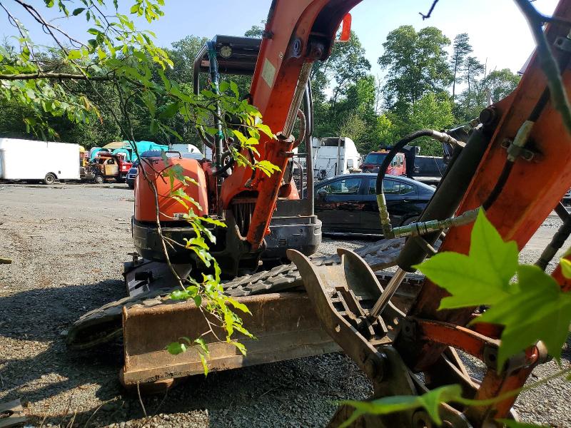 2007 Kubota Unknown VIN NOVIN557048260000 — COPART salvage auction photo