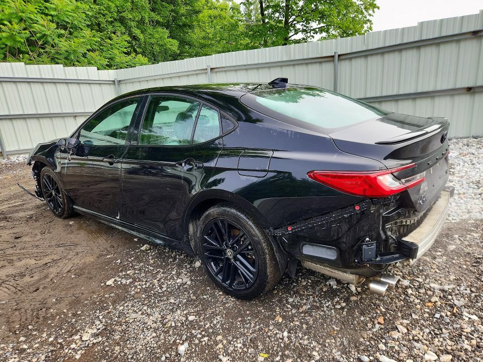 2025 Toyota Camry VIN 4T1DBADKXSU532022 COPART salvage auction — FRONT END, Vt - Certificate Of Title, sold $17,100 on 2026-07-02 (photo 2)
