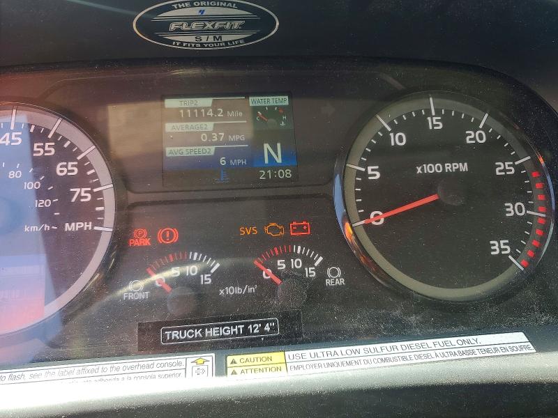 2016 Hino All other VIN 5PVNJ8JM3G4S50631 COPART salvage auction — NORMAL WEAR, NJ - CERTIFICATE OF TITLE (P), sold $925 on 2026-07-07 (photo 8)