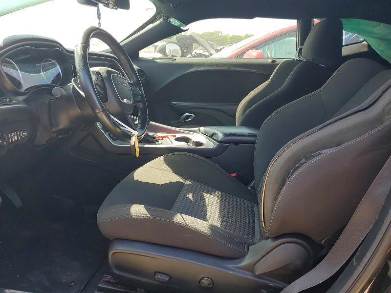 2022 Dodge Challenger VIN 2C3CDZJG9NH214705 COPART salvage auction — FRONT END, Tx - Certificate Of Title, sold $2,600 on 2026-07-30 (photo 7)
