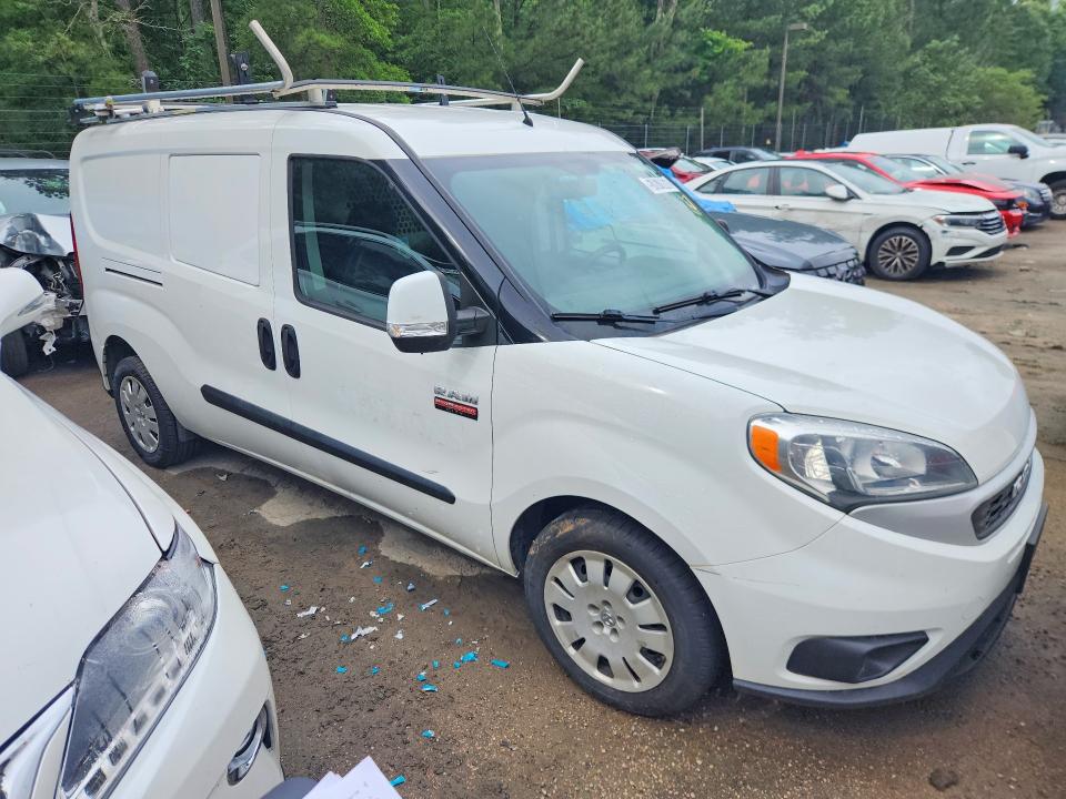 2021 Ram Promaster VIN ZFBHRFBB4M6U17654 COPART salvage auction — MECHANICAL, Va - Certificate Of Title, sold $3,400 on 2026-07-14 (photo 4)