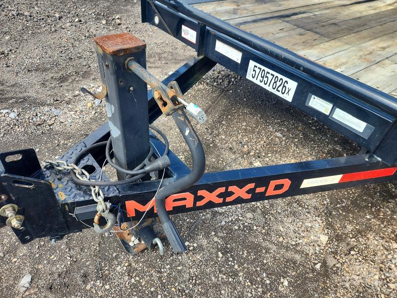 2022 Maxx d Unknown VIN 5R8BC2427NM093700 COPART salvage auction — NORMAL WEAR, TN - CERTIFICATE OF TITLE (P), sold $2,000 on 2026-07-28 (photo 9)