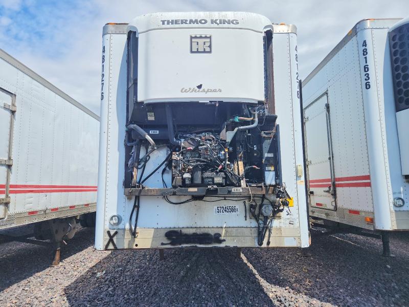 2007 Utility trailer manufacture Trailer VIN 1UYVS24867M917511 COPART salvage auction — REAR END, CT, sold $25 on 2026-07-28 (photo 2)