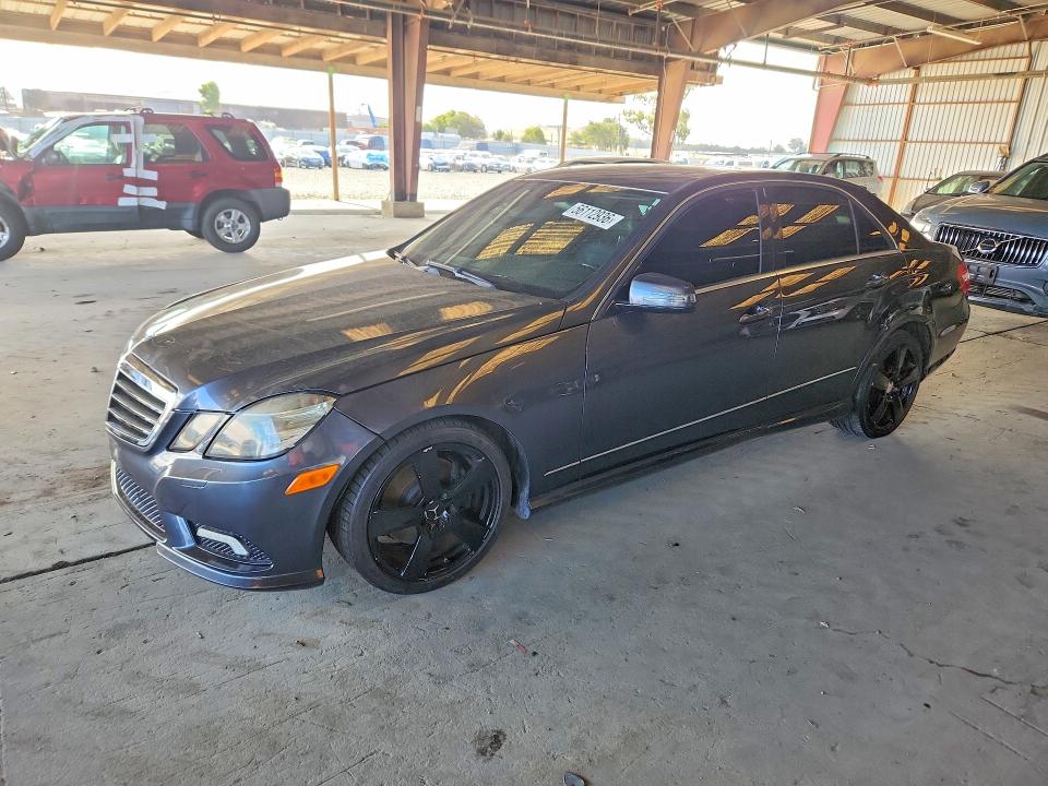 2010 Mercedes-benz E-class VIN WDDHF5GB7AA030541 COPART salvage auction — VANDALISM, Ca - Salvage Certificate, sold $575 on 2026-07-23 (photo 1)