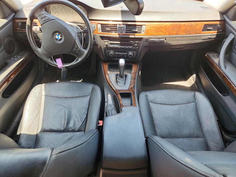 2011 BMW 3 series VIN WBAPK5G50BNN26865 COPART salvage auction — SIDE, SC, sold $575 on 2026-07-15 (photo 8)