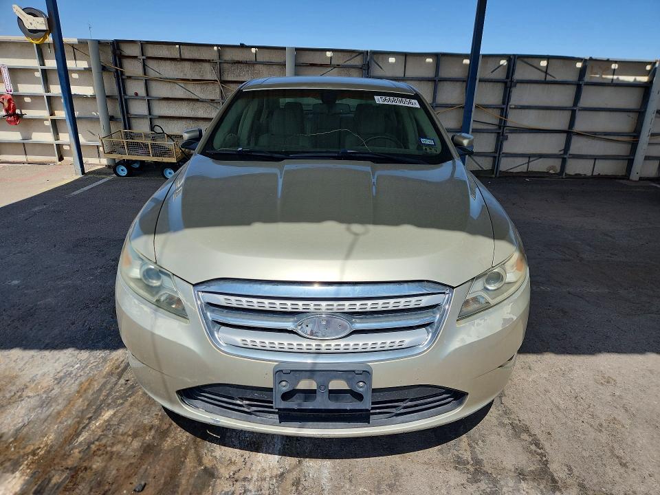 2010 Ford Taurus VIN 1FAHP2EWXAG169447 COPART salvage auction — HAIL, Tx - Certificate Of Title (P), sold $475 on 2026-07-08 (photo 5)