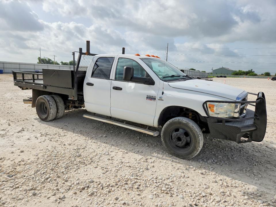 2010 Dodg Ram 3500 VIN 3D6WH4GL9AG114368 COPART salvage auction — FRONT END, Tx - Certificate Of Title, sold $325 on 2026-07-20 (photo 4)