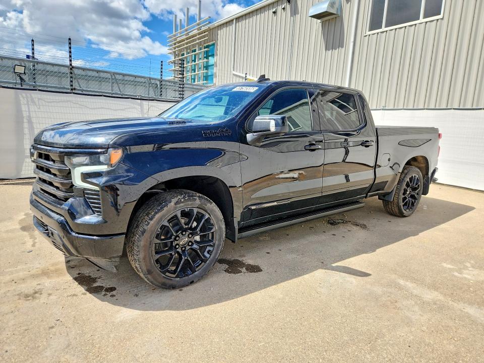 2025 Chevrolet Silverado VIN 1GCUKJE81SZ194682 — COPART salvage auction photo